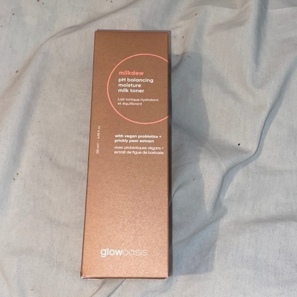 milkdew pH balancing moisture milk toner